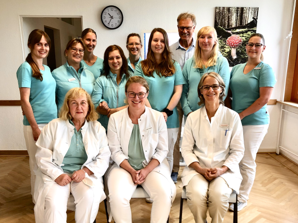 das Team der Augenarztpraxis Teltow